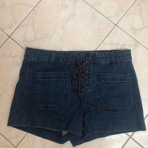 Deign Lab tie up shorts